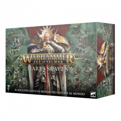 MAREA SKAVEN set di 74 miniature IN ITALIANO warhammer AGE OF SIGMAR età 12+ Games Workshop - 1
