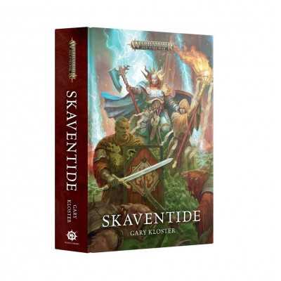 SKAVENTIDE libro IN INGLESE warhammer AGE OF SIGMAR età 12+ Games Workshop - 1