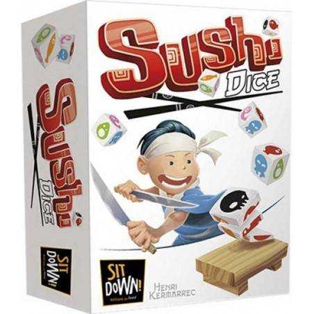 SUSHI DICE gioco da tavolo di carte e dadi edizione multilingue