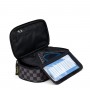 ASTUCCIO ovale SATCH pencil case DARK SKATE attrezzato NERO con squadra in omaggio BOX Satch - 3