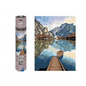 LAKE VIEW b canvas CREART kit artistico CON COLORI multicolor RAVENSBURGER età 14+ Ravensburger - 1