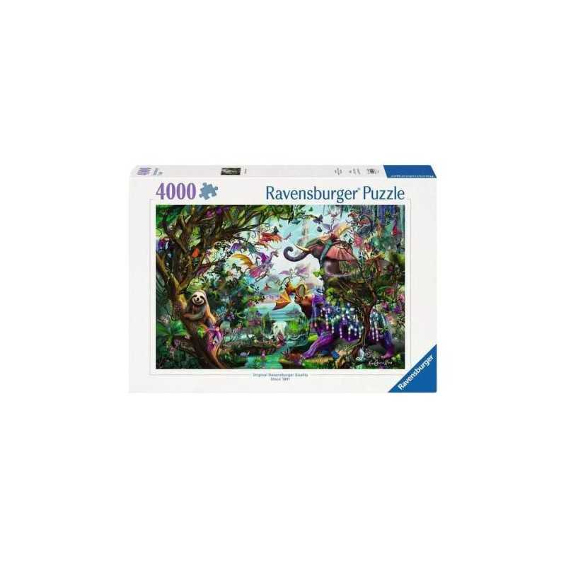 Ravensburger Accogliente Vista del Portico Anteriore 750 Pezzi Puzzle per Adulti e Bambini dai 12 Anni in su