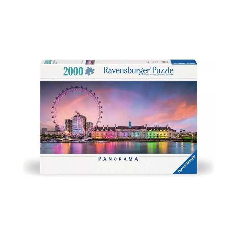 Lais Puzzle Bali Panorama – 2000 Teile, Landschaftsmotiv, Für Puzzle-Fans