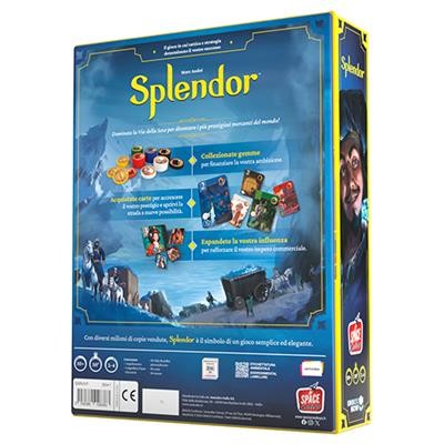 Asmodee Splendor - Gioco Da Tavolo In Italiano - 2-4 Giocatori, 10+ Anni, 30 Minuti - Edizione Rinnovata - 3