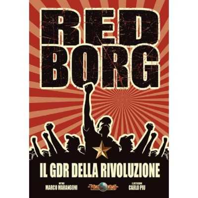 RED BORG il gdr della rivoluzione IN ITALIANO gioco di ruolo MONDIVERSI  - 1