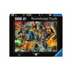 PUZZLE 1000 PEZZI ravensburger WONDER WOMAN softclick 70X50CM Ravensburger - 1