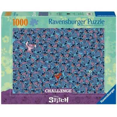 PUZZLE 1000 PEZZI ravensburger STITCH CHALLENGE softclick 70X50CM Ravensburger - 1