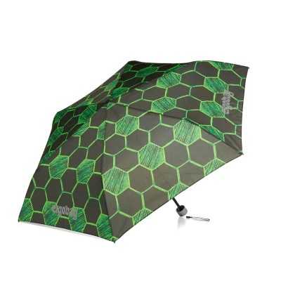 OMBRELLO richiudibile ERGOBAG riflettente KICKBEAR zig e zag VERDE Ergobag - 1