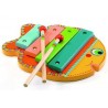 XILOFONO in legno PESCE ANIMAMBO DJ6001 strumento musicale per bambini