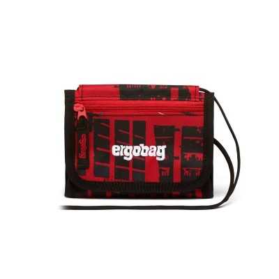 PORTAFOGLI wallet ERGOBAG con laccio FIREBEAR neck pouch ROSSO Ergobag - 1