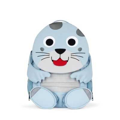 ZAINO LARGE zainetto FOCA affenzahn SCUOLA MATERNA tempo libero CON STRAP materiale riciclato AFFENZAHN - 1