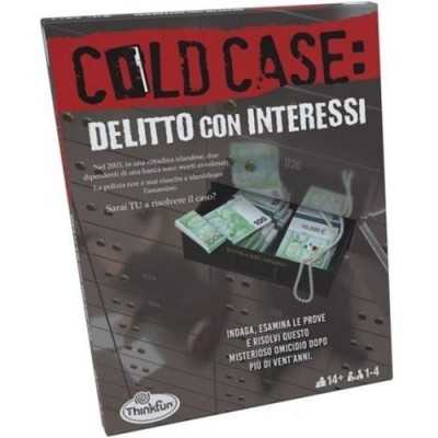 DELITTO CON INTERESSI gioco investigativo COLD CASE think fun IN ITALIANO età 14+ Think Fun - 1