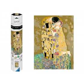 GUSTAV KLIMT b canvas CREART kit artistico CON COLORI multicolor RAVENSBURGER età 14+ Ravensburger - 3