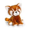 PELUCHE PANDA ROSSO 14 cm Pippins Keel Toys CLASSICO pupazzo bambola pet