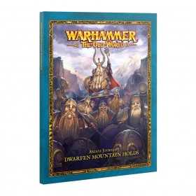 DWARFEN MOUNTAIN HOLDS ARCANE JOURNAL manuale IN INGLESE warhammer THE OLD WORLD età 12+ Games Workshop - 1