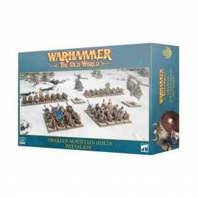 DWARFEN MOUNTAIN HOLDS BATTALION set di 66 miniature CITADEL warhammer THE OLD WORLD età 12+ Games Workshop - 1