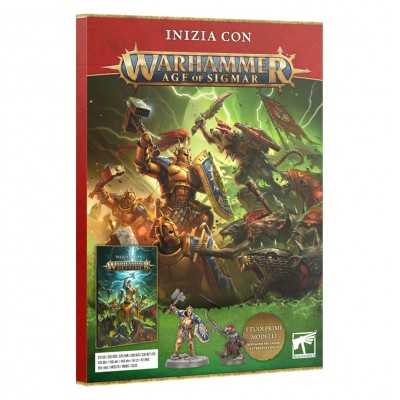 INIZIARE CON warhammer AGE OF SIGMAR games workshop IN ITALIANO età 12+ Games Workshop - 1