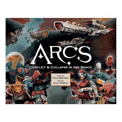 ARCS English edition Conflict & Collapse in the Reach Leder Games  - 1