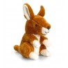 PELUCHE CANGURO 14 cm Pippins Keel Toys CLASSICO pupazzo bambola kangaroo