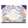 COLOURING GALLERY disegni da colorare UCCELLI volatili DJECO kit artistico DJ08691 età 8+ Djeco - 1
