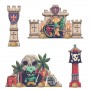 BATTAGLIA DEI PIRATI arty toys PUZZLE GIGANTE con 30 pezzi esagonali DJECO DJ06847 età 4+ Djeco - 2