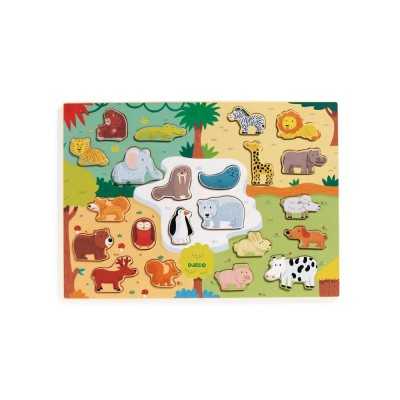 Puzzle In Legno Per Adulti 150 Pezzi – Forma Di Pipistrello Su Ramo, Colori Viola Sfumati, Taglio Laser, 29x28 Cm - copertina