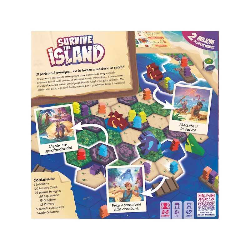 The Island | Giochi da Tavolo | Asmodee Italia