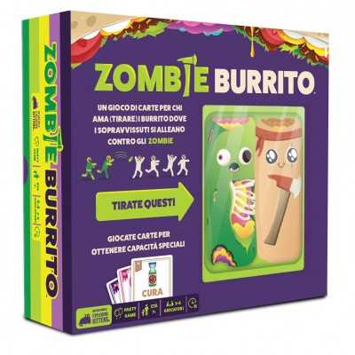 ZOMBIE BURRITO throw throw PARTY GAME asmodee IN ITALIANO età 7+ Asmodee - 1