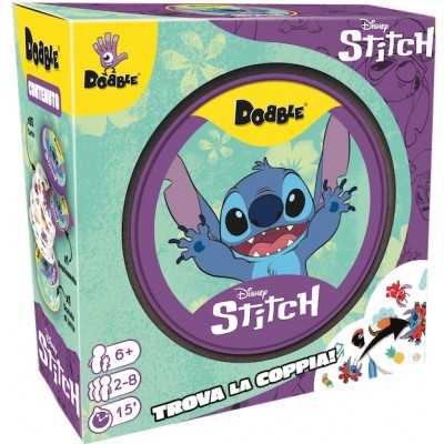 DOBBLE party game LILO & STITCH gioco da tavolo DISNEY asmodee IN ITALIANO età 7+ Asmodee - 1