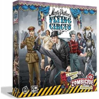 MONTY PYTHON flying circus CHARACTER PACK espansione per ZOMBICIDE seconda edizione ASMODEE età 14+ Asmodee - 1