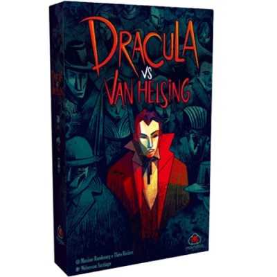 DRACULA VS VAN HELSING gioco da tavolo IN INGLESE asmodee UNO CONTRO UNO età 10+ Asmodee - 1
