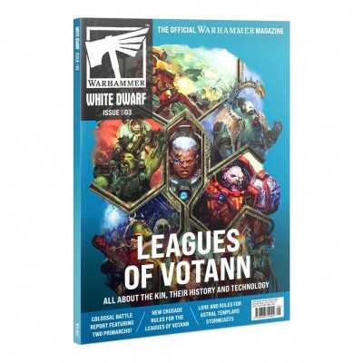 WHITE DWARF issue 503 August 2024 Official Warhammer Magazine Games Workshop - 1