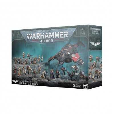 ORDO XENO battleforce AGENTI IMPERIALI imperial agents FORZA DA BATTAGLIA set di 25 miniature WARHAMMER 40K età 12+ Games Worksh