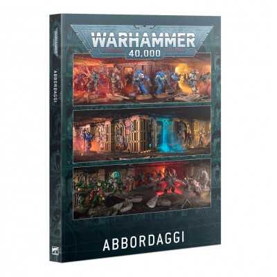 ABBORDAGGI manuale IN ITALIANO missioni stratagemmi potenziamenti WARHAMMER 40K età 12+ Games Workshop - 1