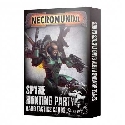 Games Workshop Warhammer Necromunda: Hive Secundus Carte Tattiche Gang, 26 Pezzi