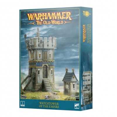 WATCHTOWER OF THE EMPIRE elementi scenici CITADEL warhammer THE OLD WORLD età 12+ Games Workshop - 1