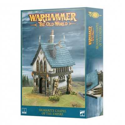 SIGAMRITE CHAPEL OF THE EMPIRE elementi scenici CITADEL warhammer THE OLD WORLD età 12+ Games Workshop - 1