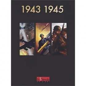 1943 - 1945 gioco da tavolo SECONDA GUERRA MONDIALE dissimula edizioni IN ITALIANO età 14+ 1943 - 1945 gioco da tavolo SECONDA GUERRA MONDIALE dissimula edizioni IN ITALIANO età 14+  - 1