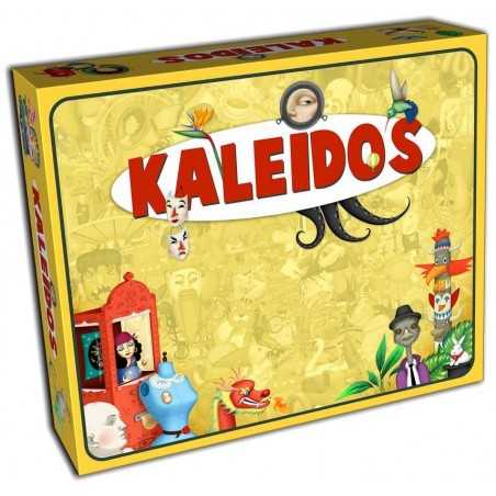 KALEIDOS oliphante ETA' 10+ gioco da tavolo PARTY GAME per 2-12 giocatori OSSERVAZIONE