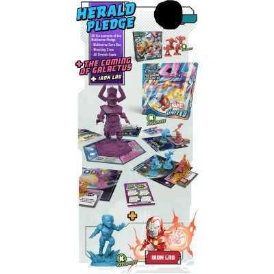 Marvel United Multiverse – Kickstarter Omniverse Pledge + Jeton Plastique