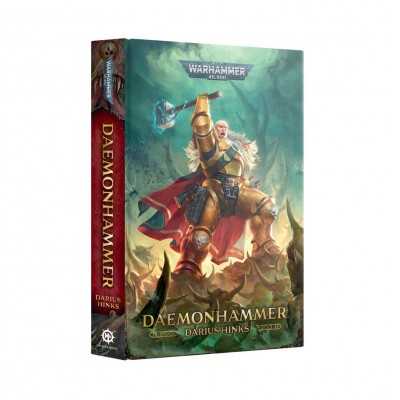 DAEMONHAMMER darius hinks LIBRO black library IN INGLESE warhammer 40k HARDBACK età 12+ Games Workshop - 1