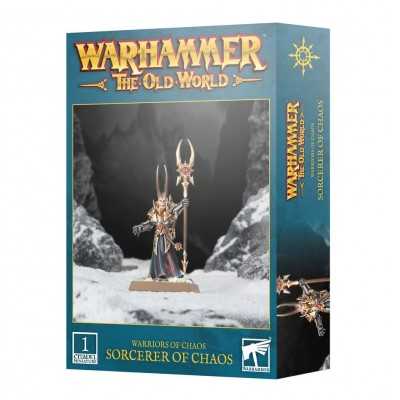 SORCERER OF CHAOS miniatura WARRIORS OF CHAOS warhammer THE OLD WORLD età 12+ Games Workshop - 1