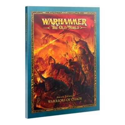 ARCANE JOURNAL manuale in inglese WARRIORS OF CHAOS warhammer THE OLD WORLD età 12+ Games Workshop - 1
