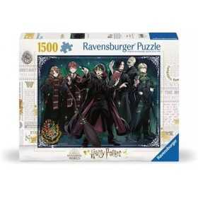 PUZZLE 1500 PEZZI ravensburger HARRY POTTER MANGA softclick ORIGINALE
