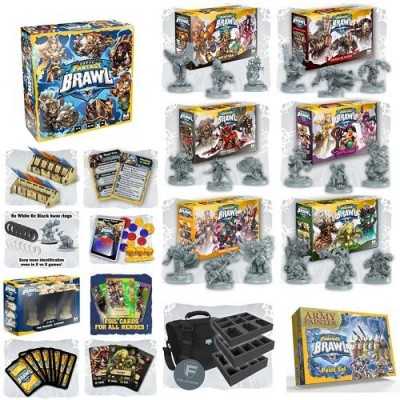 SUPER FANTASY BRAWL edizione italiana BUNDLE TOTALE con espansioni + PROMO età 14+  - 2