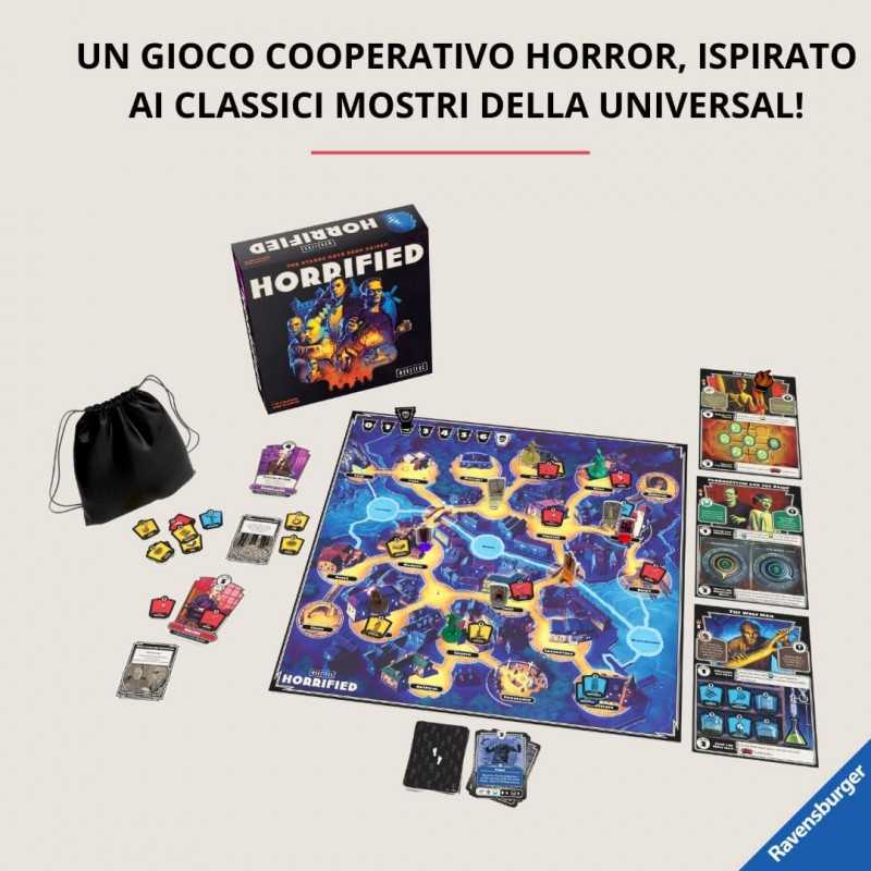Ravensburger Alien - Gioco Da Tavolo Cooperativo - Da 1 A 5 Giocatori, 10+ Anni - Edizione Spagnola