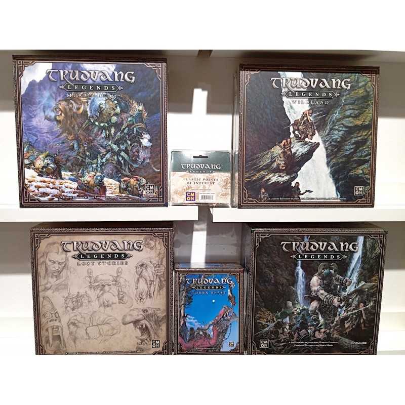 Trudvang Legends Juego de Mesa | Dungeon Marvels