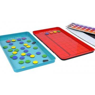 THE PURPLE COW Caccia Al Tesoro Magnetica – Gioco Da Tavolo In Scatola Di Latta, 3+
