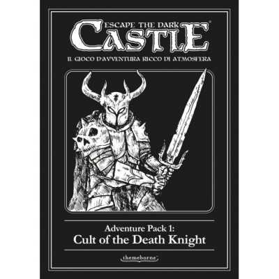 CULT OF THE DEATH KNIGHT espansione per ESCAPE THE DARK CASTLE adventure pack 1 IN ITALIANO età 14+ Ghenos Games - 1