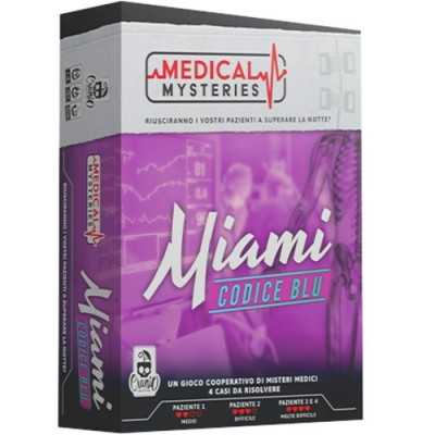 MEDICAL MYSTERIES gioco da tavolo MIAMI cranio creations IN ITALIANO età 14+ Cranio Creations - 2